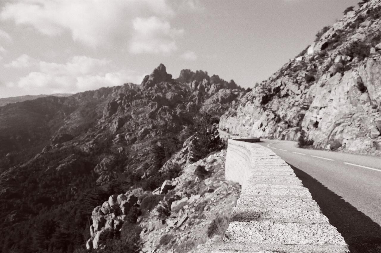 Route de montagne