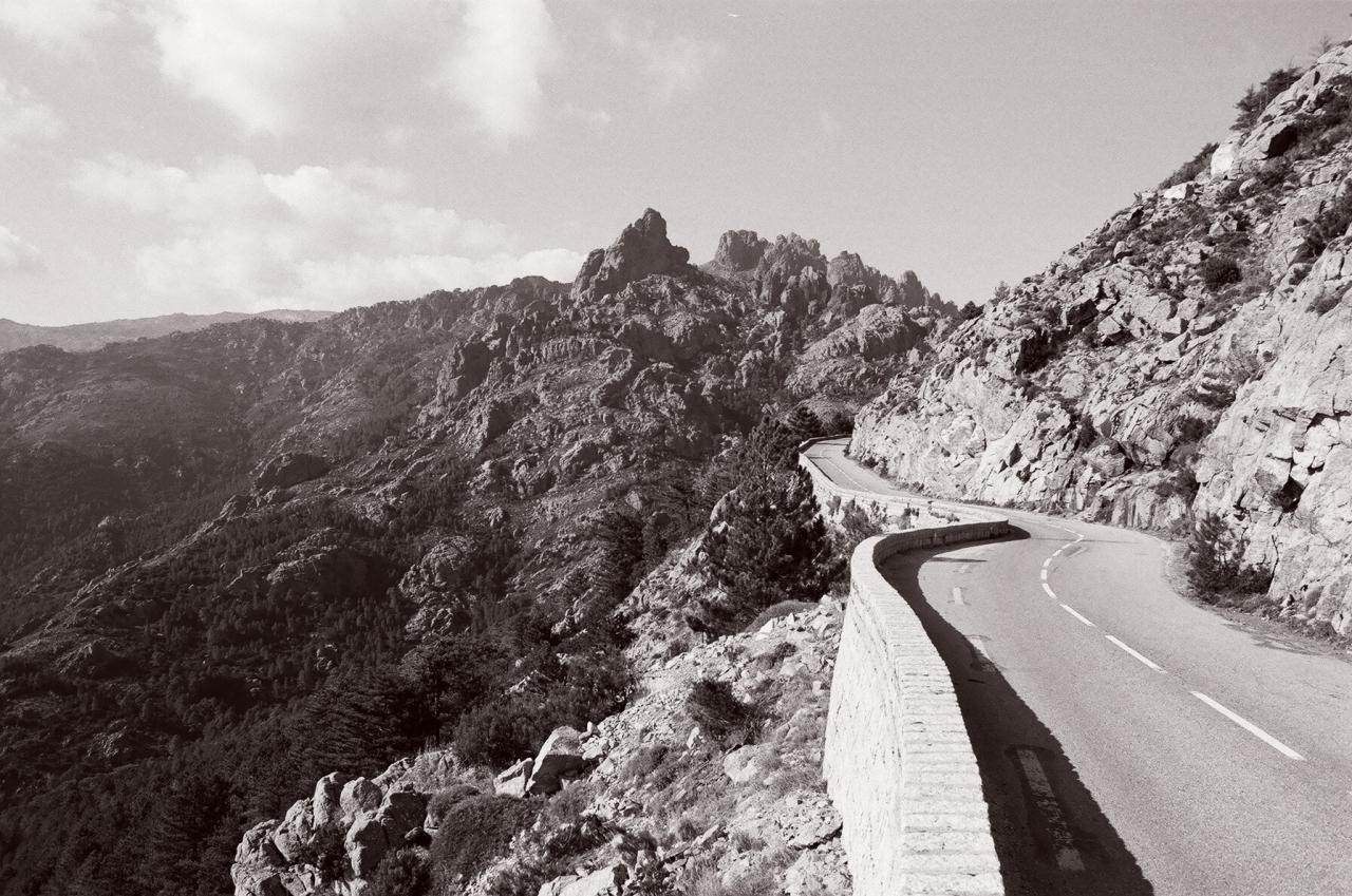 Route de montagne