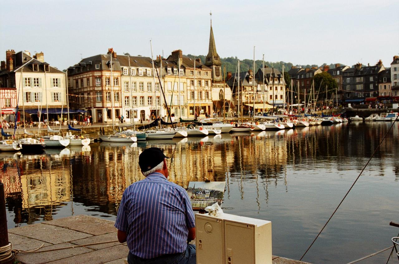 port en Normandie