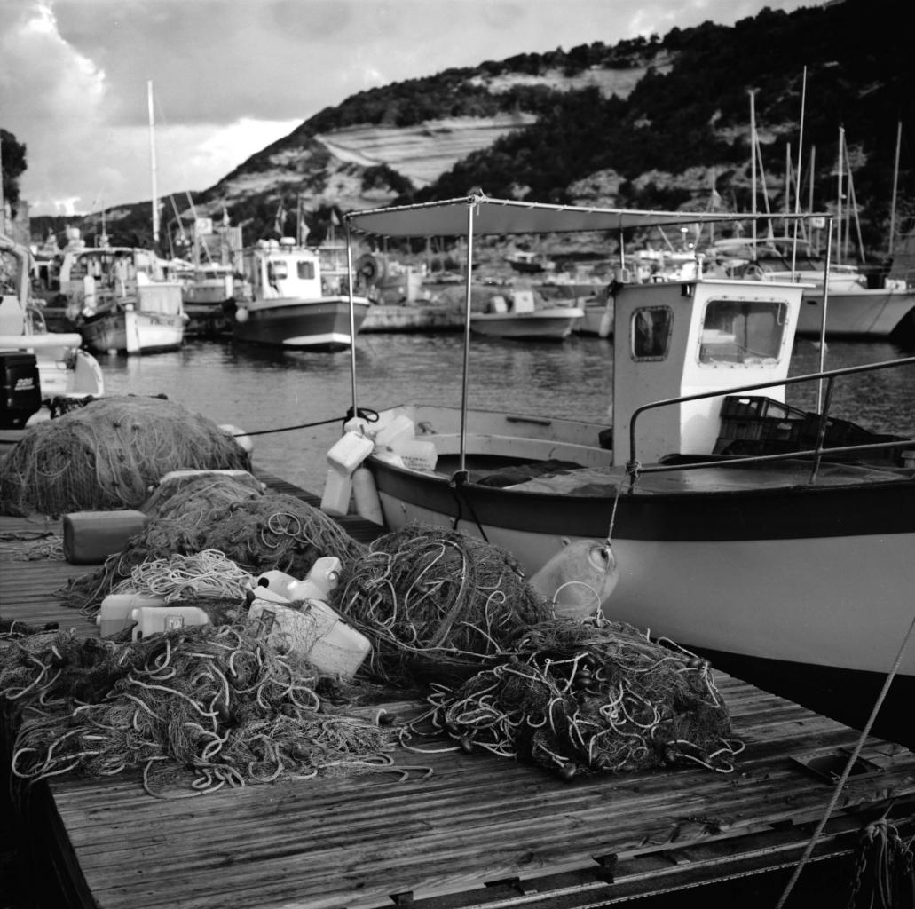 Bonifacio port