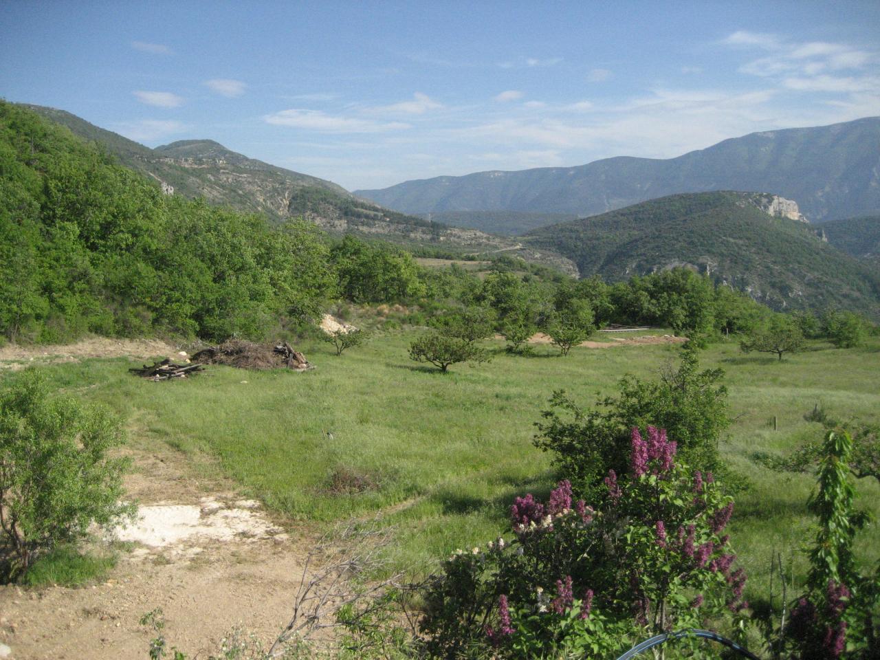 Paysage de Drôme