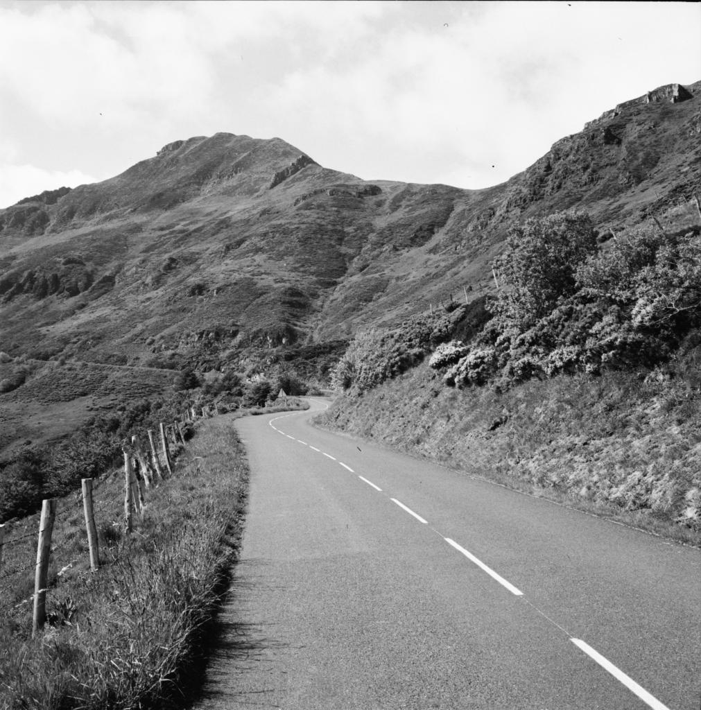 Route de montagne