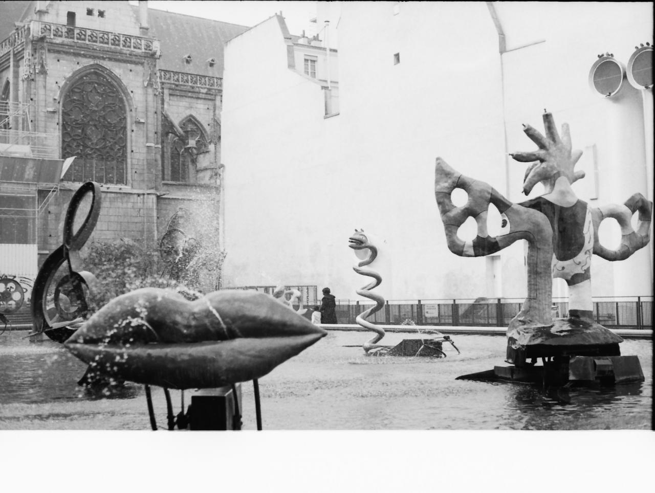 Près de Pompidou