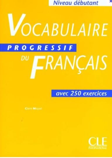 Voc progressif debutant